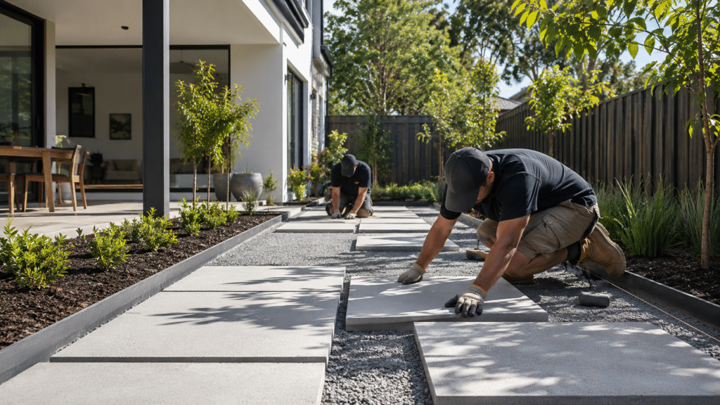 paving installation and outdoor hardscaping 2