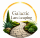 galactic landscaping logo all rights reserved