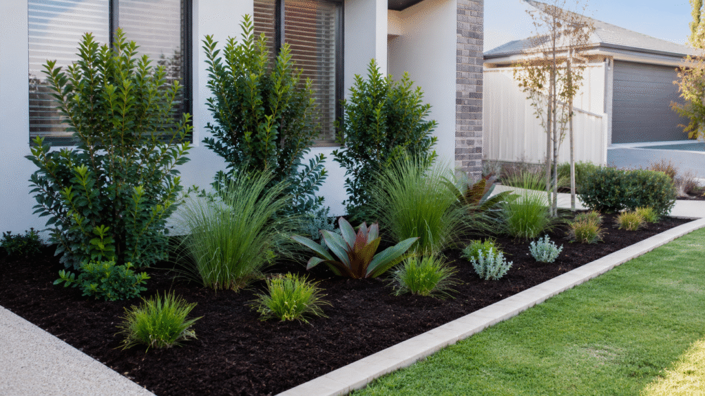 How Mulch Improves Garden Beds galactic landscaping mulch 2