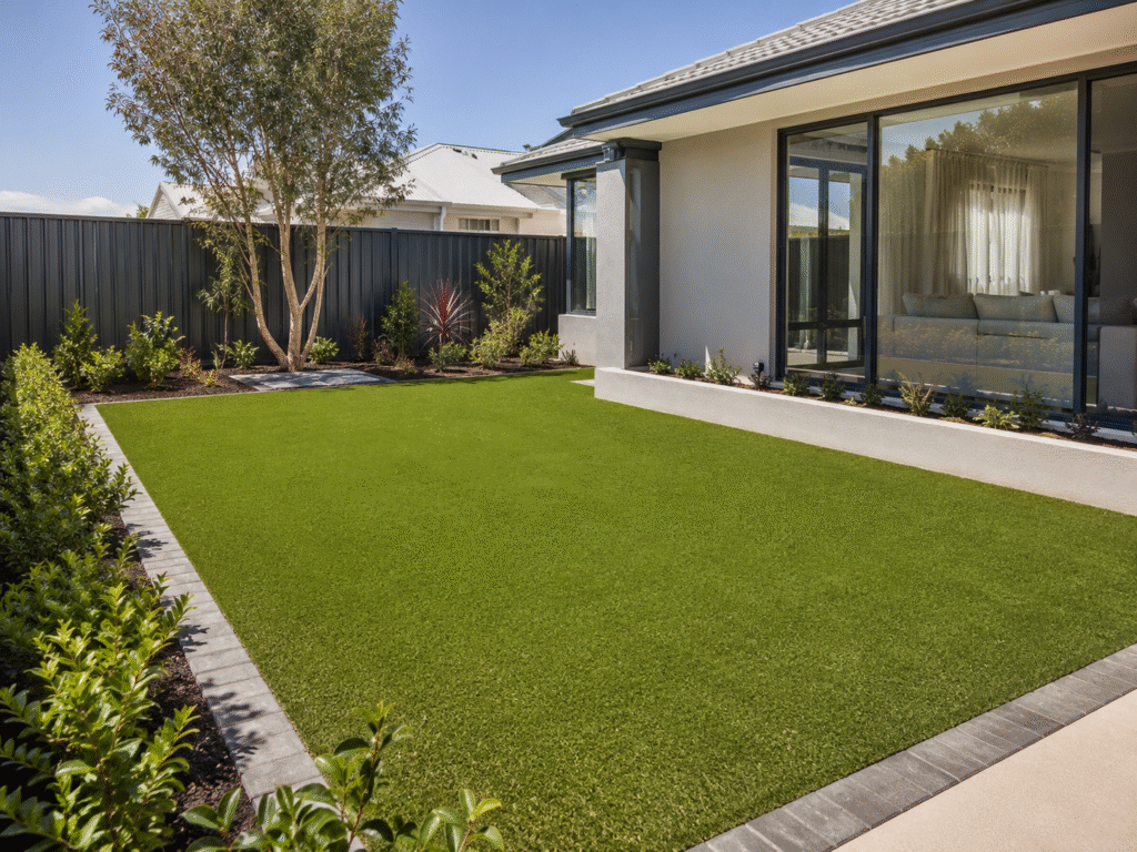 galactic landscaping artificial turf