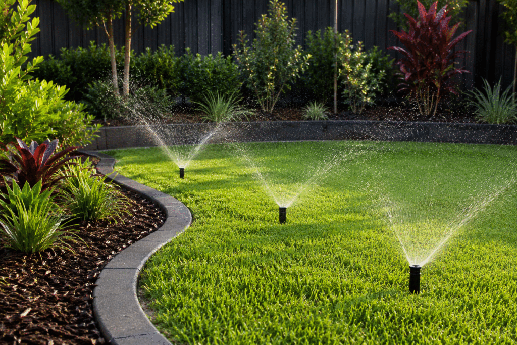 Reticulation Tips for Healthy Lawns and Gardens in Perth galactic landscaping reticulation