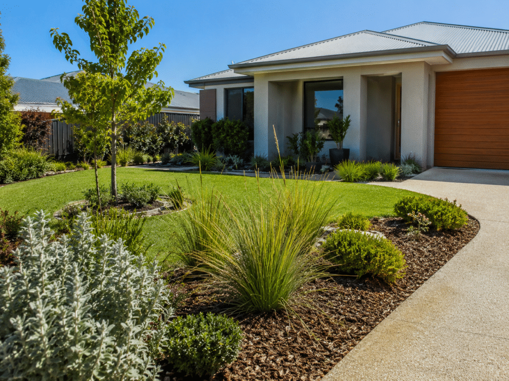 galactic landscaping softscaping and planting