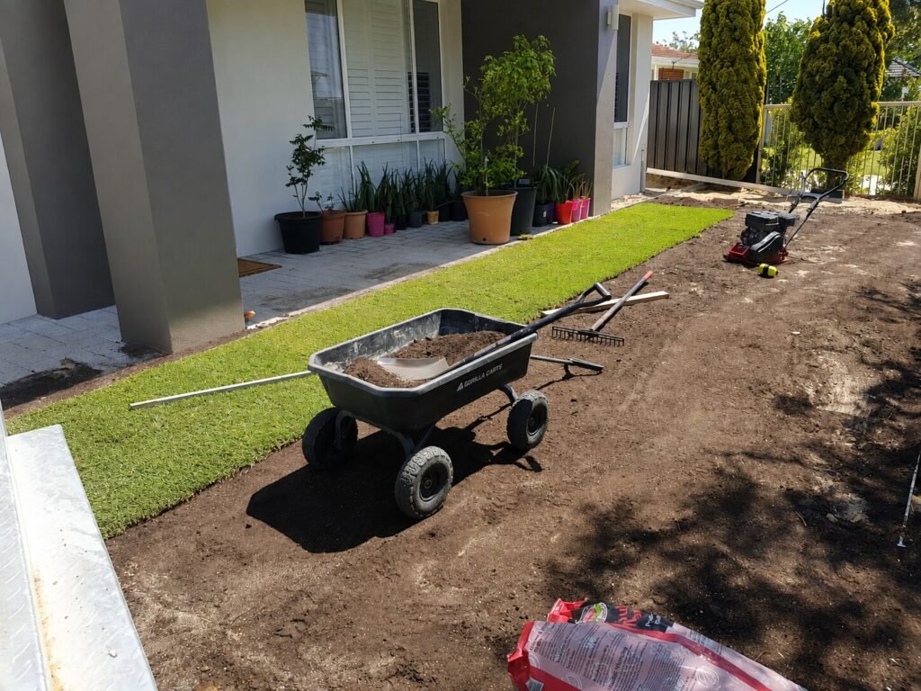 turf reticulation installation progress perth web final