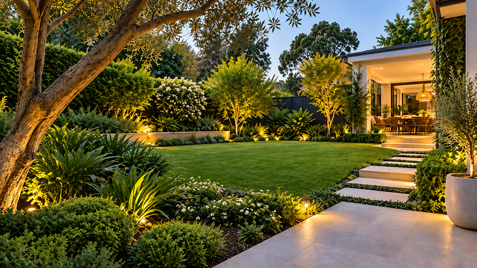 Galactic Landscaping outdoor landscaping project