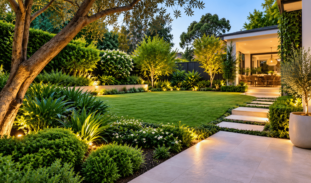 Completed Galactic Landscaping outdoor project