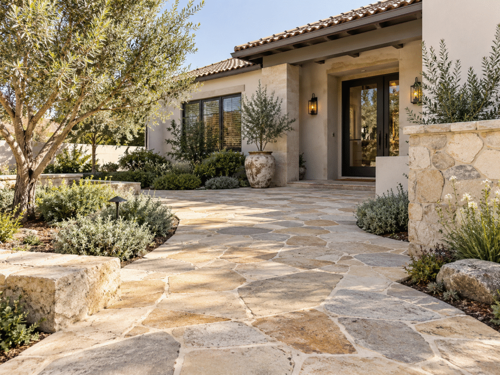 galactic landscaping stone courtyard
