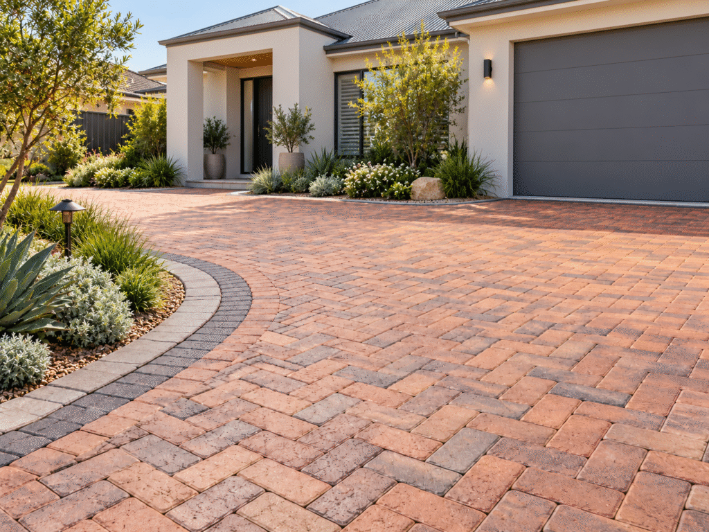 galactic landscaping textured pavers